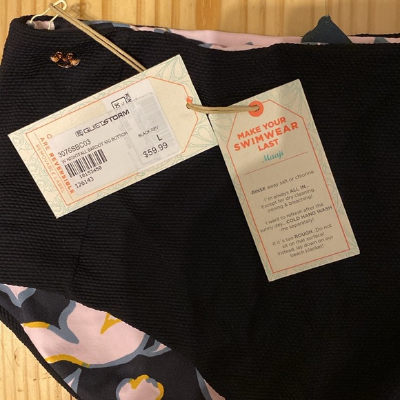 NWT Maaji Bathing Suit Bottoms - Picture 2 of 4
